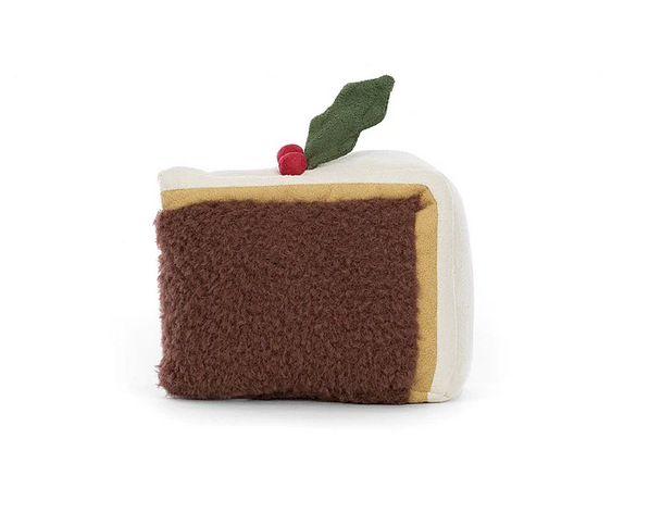 Jellycat Amuseable slice of Christmas Cake