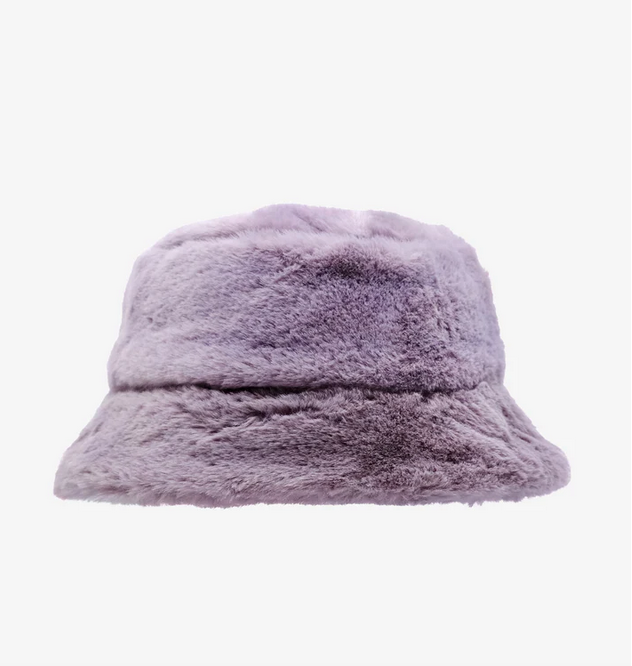 Headster Furry Friend Bucket Hat - Pretty Lilac