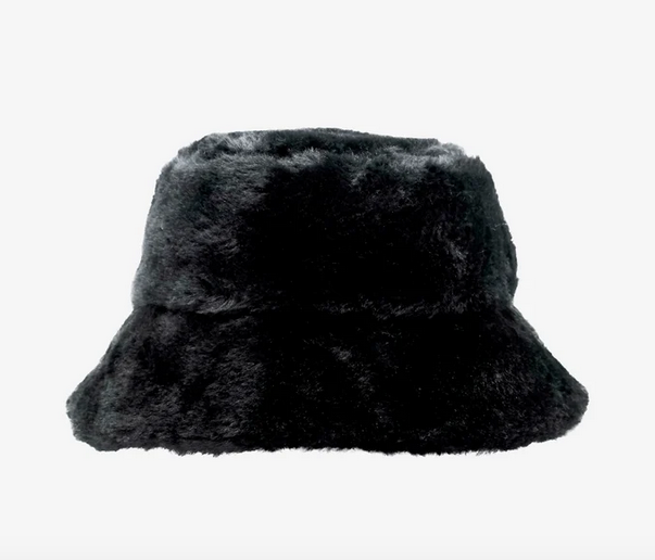 Headster Furry Friend Bucket Hat - Black