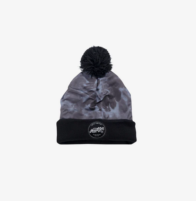 Headster Jersey Toque - Tie Dye Black