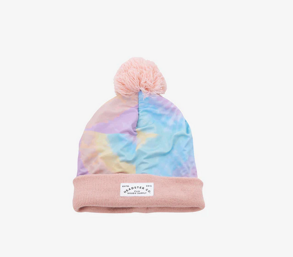 Headster Jersey Toque - Tie Dye Pink