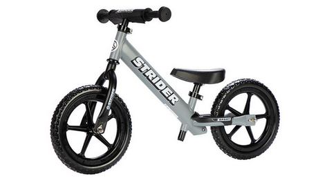 Strider Balance Bike Sport 12  Matte Gray