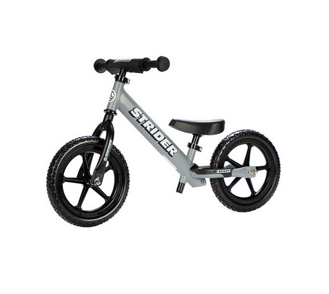 Strider Balance Bike Sport 12  Matte Gray