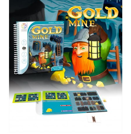 Smart Games Travel Game - Gold Mine