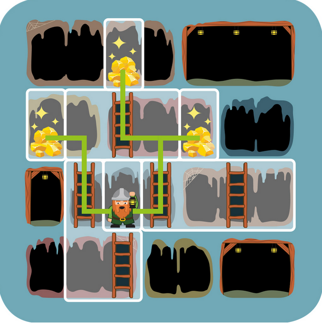 Smart Games Travel Game - Gold Mine