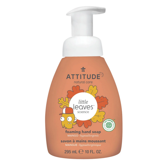 Attitude Little Leaves Foaming Hand Soap - Mango