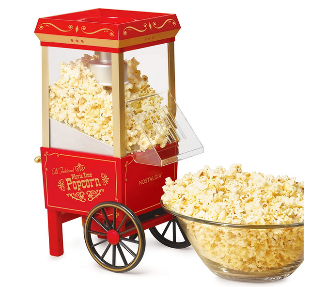 Nostalgia Popcorn Maker