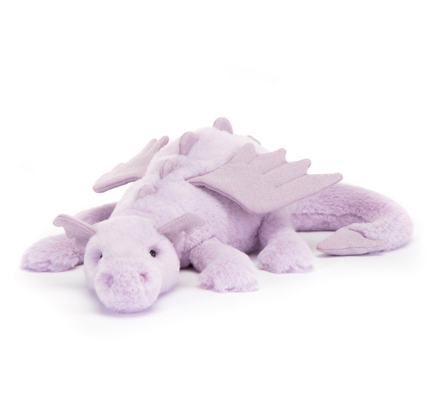 Jellycat Little Lavender Dragon