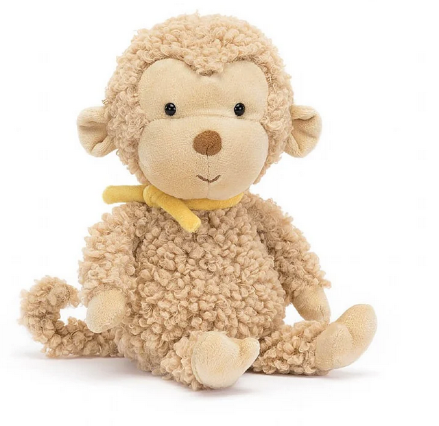 Jellycat Fuzzkin Monkey