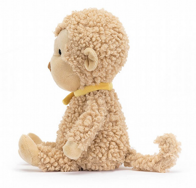 Jellycat Fuzzkin Monkey