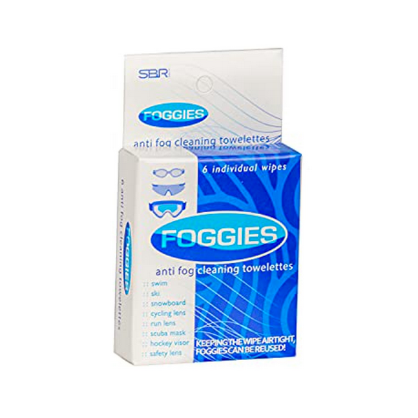 Foggies Anti Fog Cleaning Towelettes