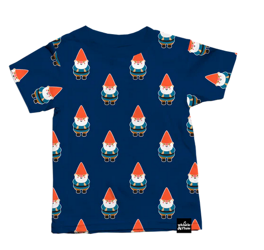 Whistle & Flute Kawaii Garden Gnome Allover Print T-shirt