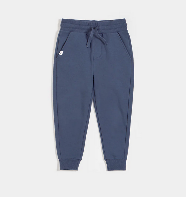 Miles The Label Basics Vintage Blue Jogger