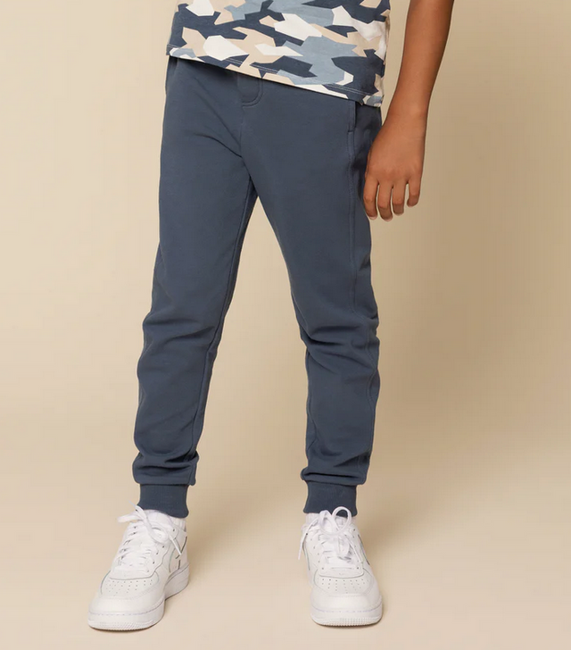 Miles The Label Basics Vintage Blue Jogger