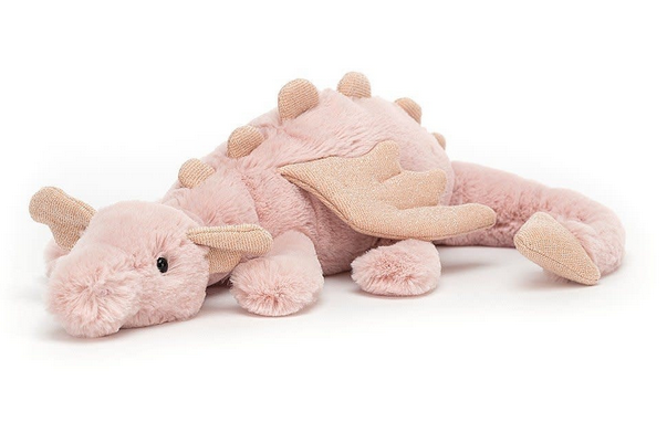 Jellycat Little Rose Dragon