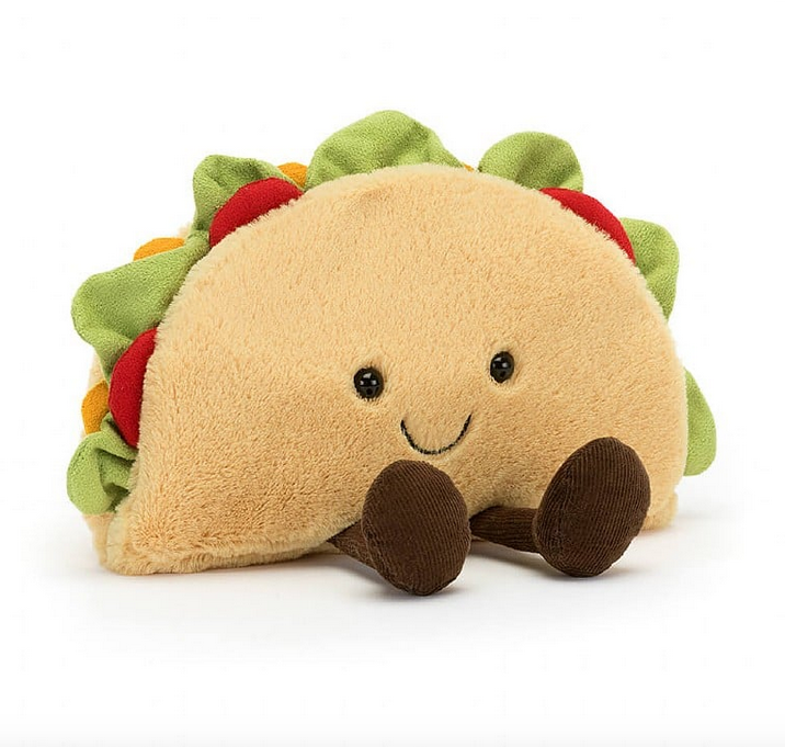 Jellycat Amuseable Taco