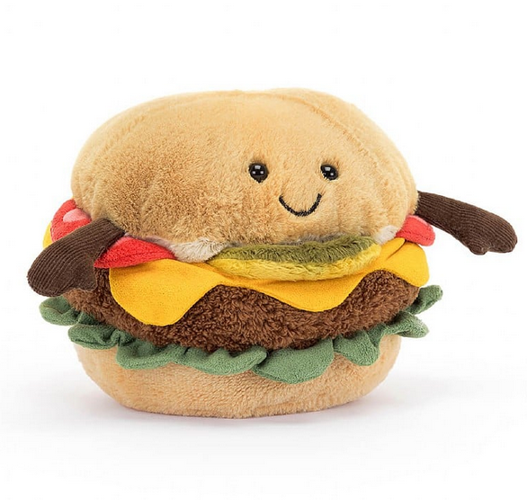 Jellycat Amuseable Burger