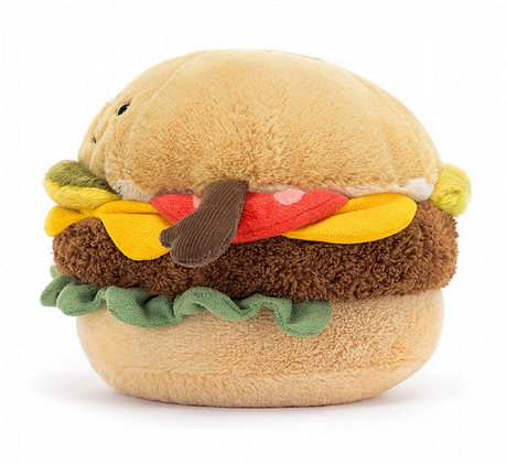 Jellycat Amuseable Burger