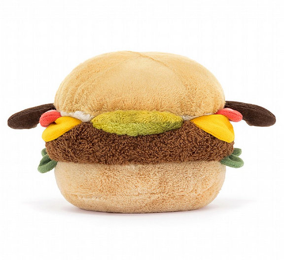 Jellycat Amuseable Burger