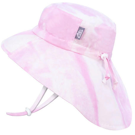 JAN & JUL Pink Tie-Dye | Cotton Adventure Hat