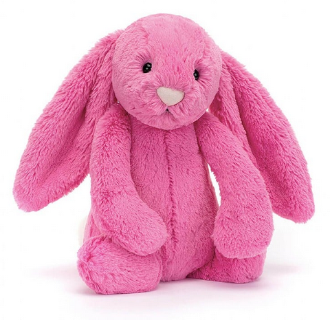 Jellycat Original Bashful Hot Pink Bunny