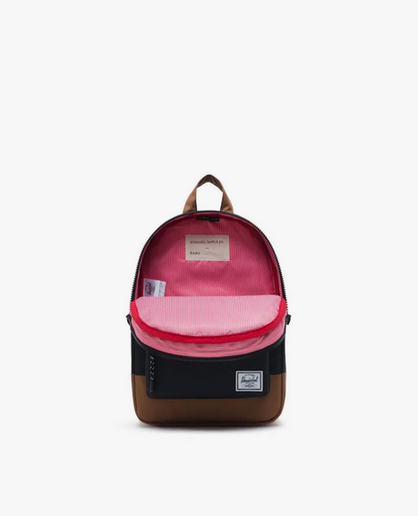 Herschel Kids Backpack - Black & Saddle Brown