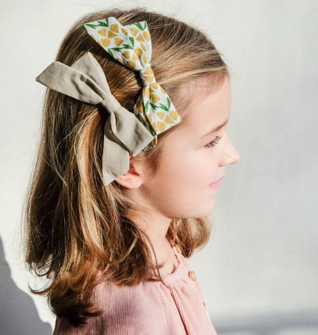 Mimi & Lula Tulip Bow Clips