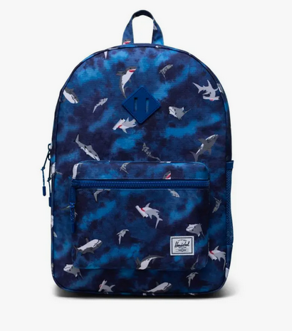 Heritage Kids Sharks Mazarine Blue OS