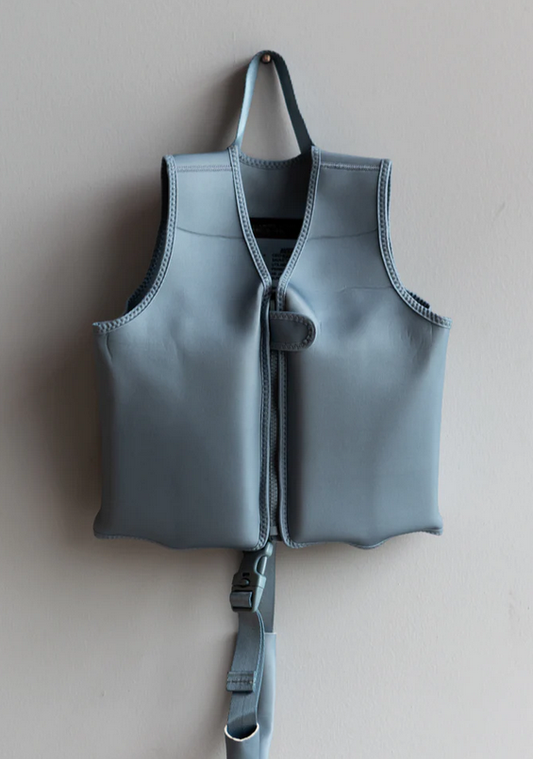 "Sea" You on Top Float Vests - Stone Blue