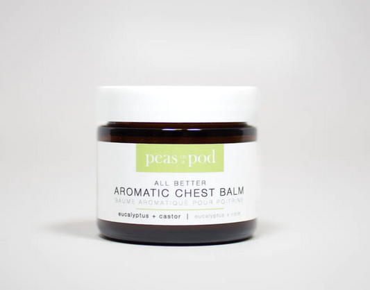 Peas in a Pod Aromatic Chest Balm