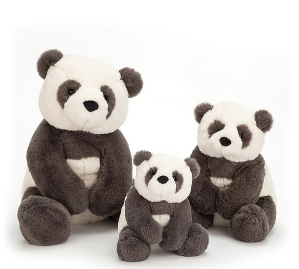 Jellycat Small Harry Panda Cub