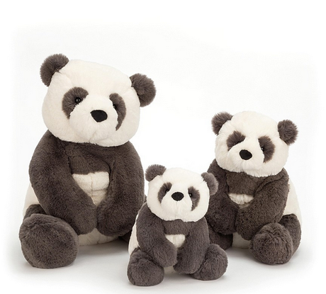 Jellycat Medium Harry  Panda Cub