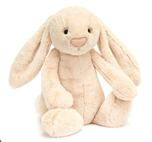 Jellycat Big Bashful Luxe Willow Bunny