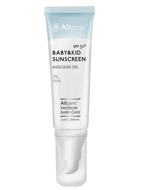 Allganic Baby & Kids Sunscreen Cream SPF 50+