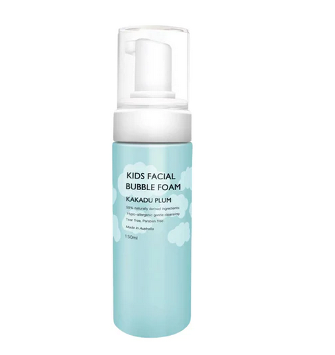 Allganic Kids Facial Bubble Foam 150ml