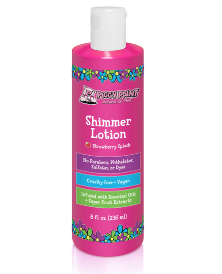 Piggy Paint Shimmer Lotion