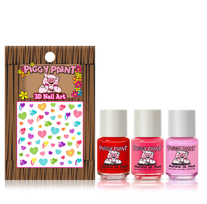 Piggy Paint Set All the Heart Eyes