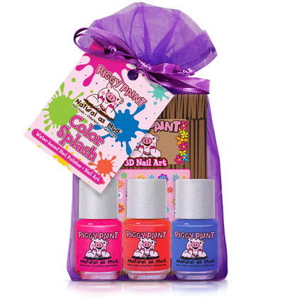 Piggy Paint Set Color Splash