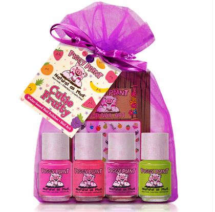 Piggy Paint Set Cutie Fruity