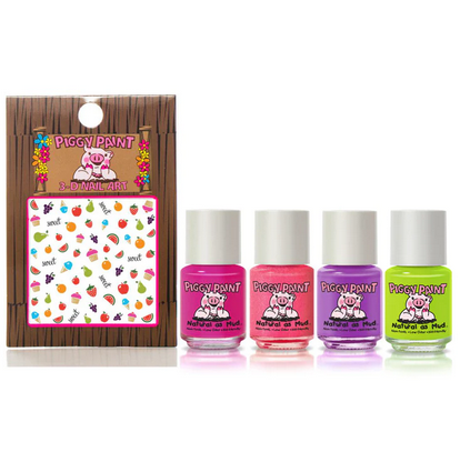 Piggy Paint Set Cutie Fruity