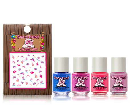 Piggy Paint Set Tiny Tiaras