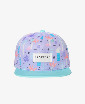 Headster Jungle Fever Snapback Ultraviolet