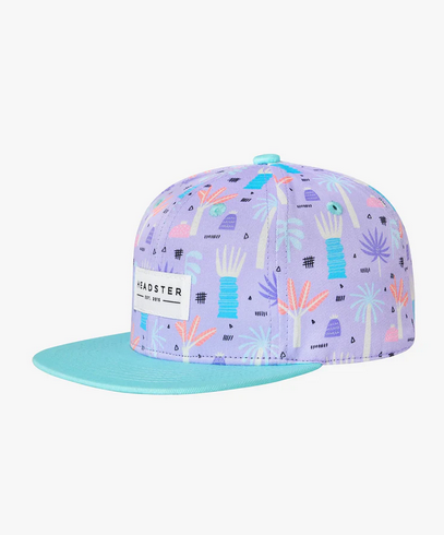 Headster Jungle Fever Snapback Ultraviolet