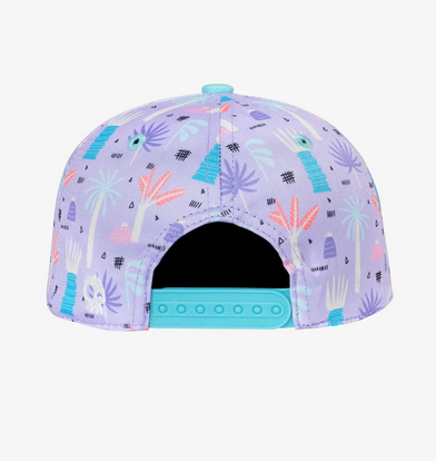 Headster Jungle Fever Snapback Ultraviolet