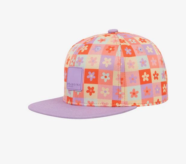 Headster Quilty Flower Snapback Squash