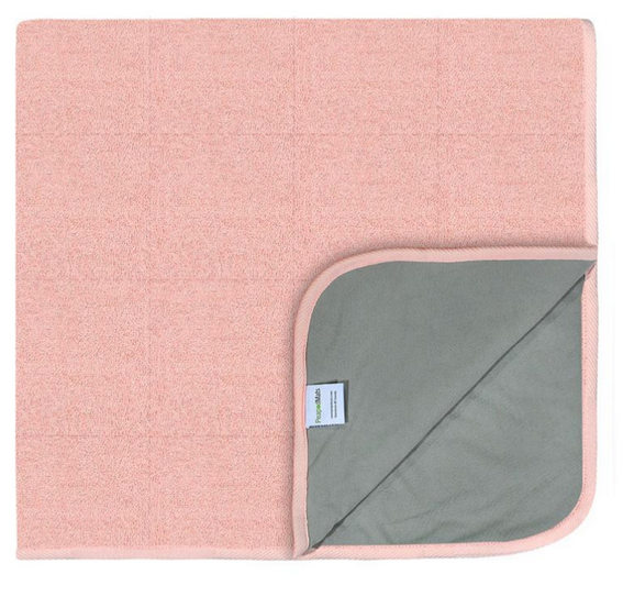 PeapodMats 3X3 - Peach lt Pink