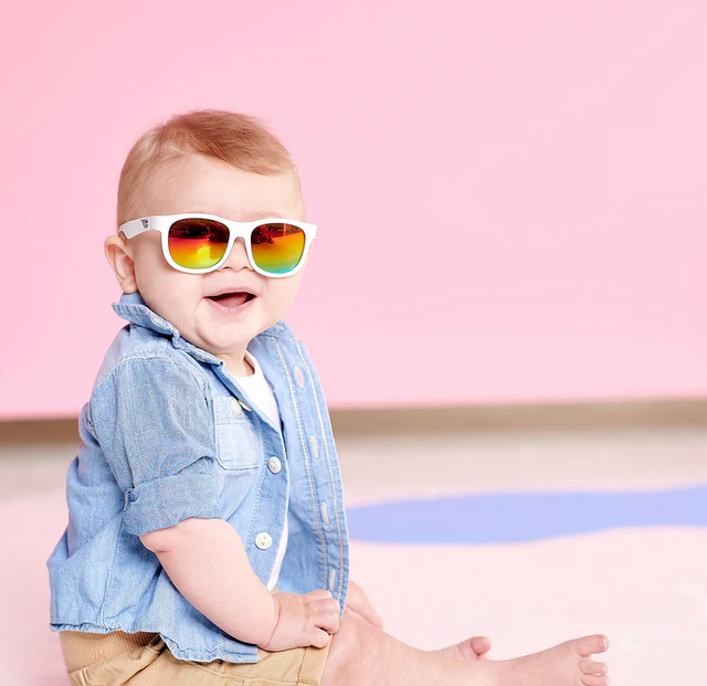 Babiators Non- Polarized Sunglasses 0-2 Future's So Bright