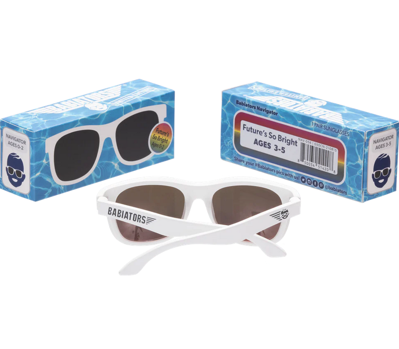 Babiators Non- Polarized Sunglasses 0-2 Future's So Bright