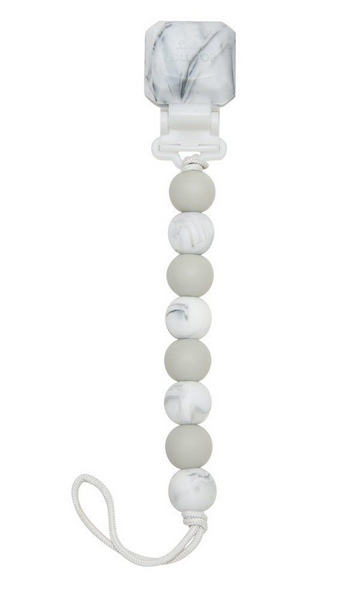 LLP Pacifier Clip (Lolli Gem Marble)