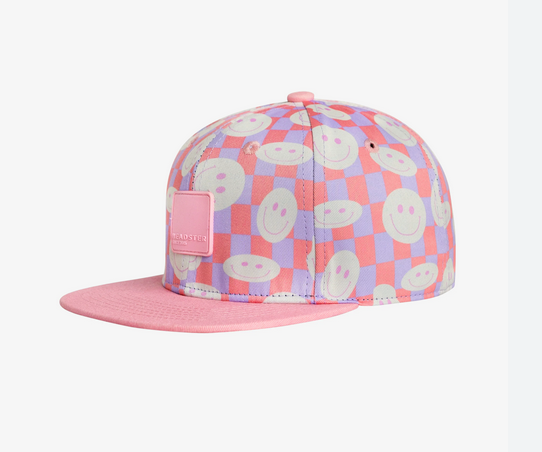 Headster Smiley Snapback Cadmium